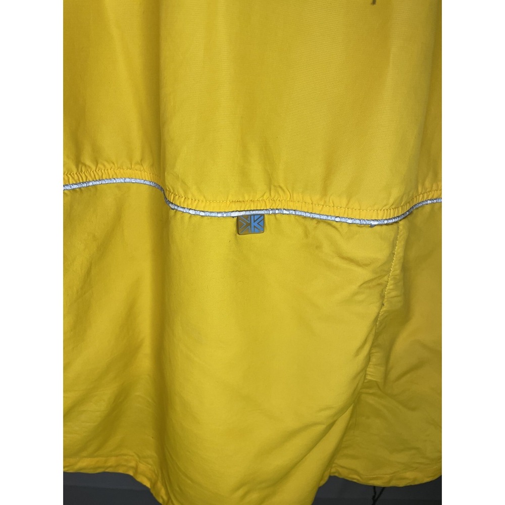 Karrimor LARGE bike vest, PERTEX convertible jacket MISSING SLEEVES yellow - Picture 13 of 16